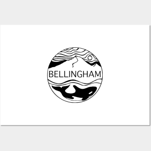 Killer Whale Bellingham Washington Posters and Art